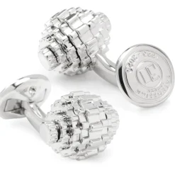 Tateossian Gear Sphere Cufflinks