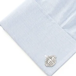 Tateossian Gear Sphere Cufflinks