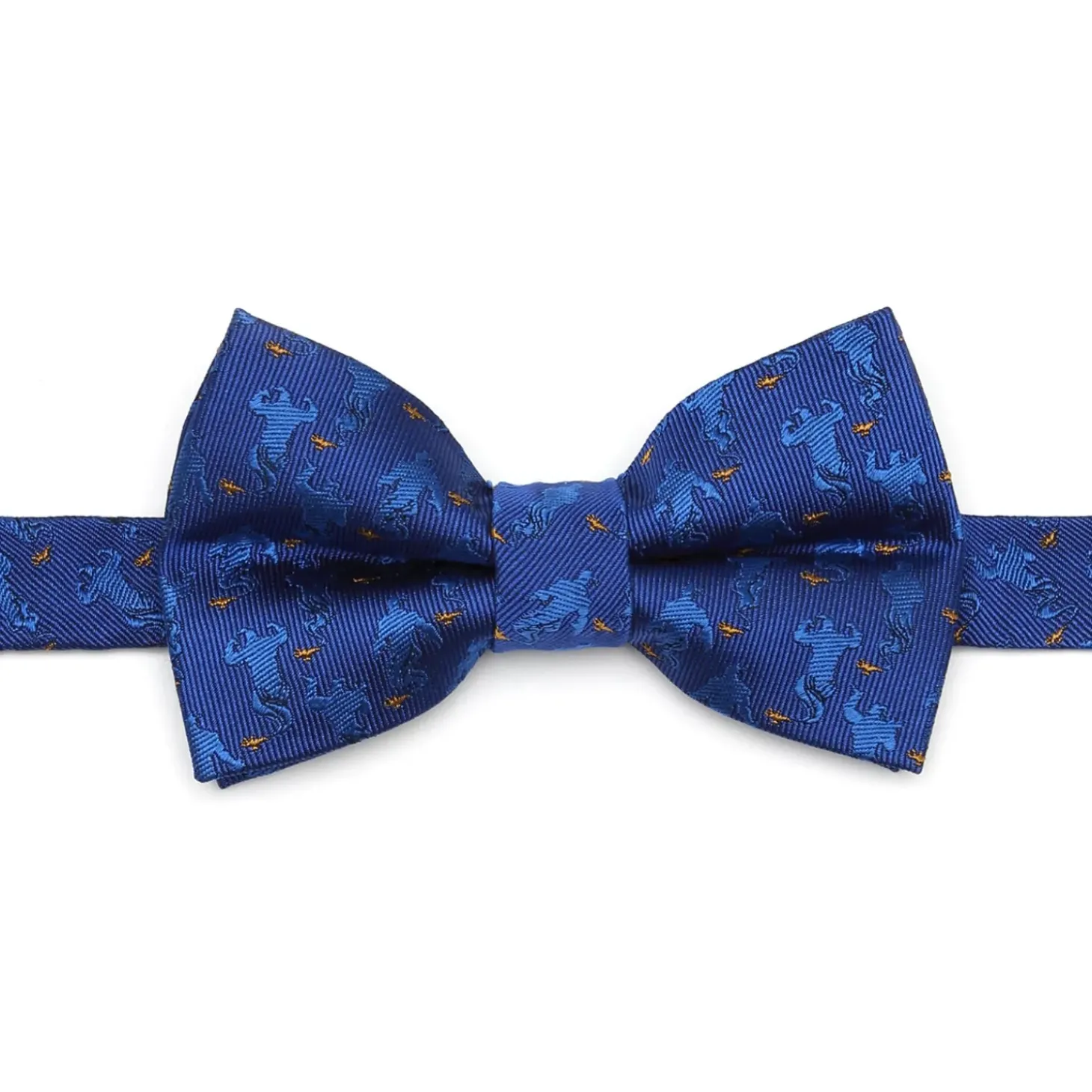 BOY Disney Genie Scattered Blue Big Boy's Bow Tie