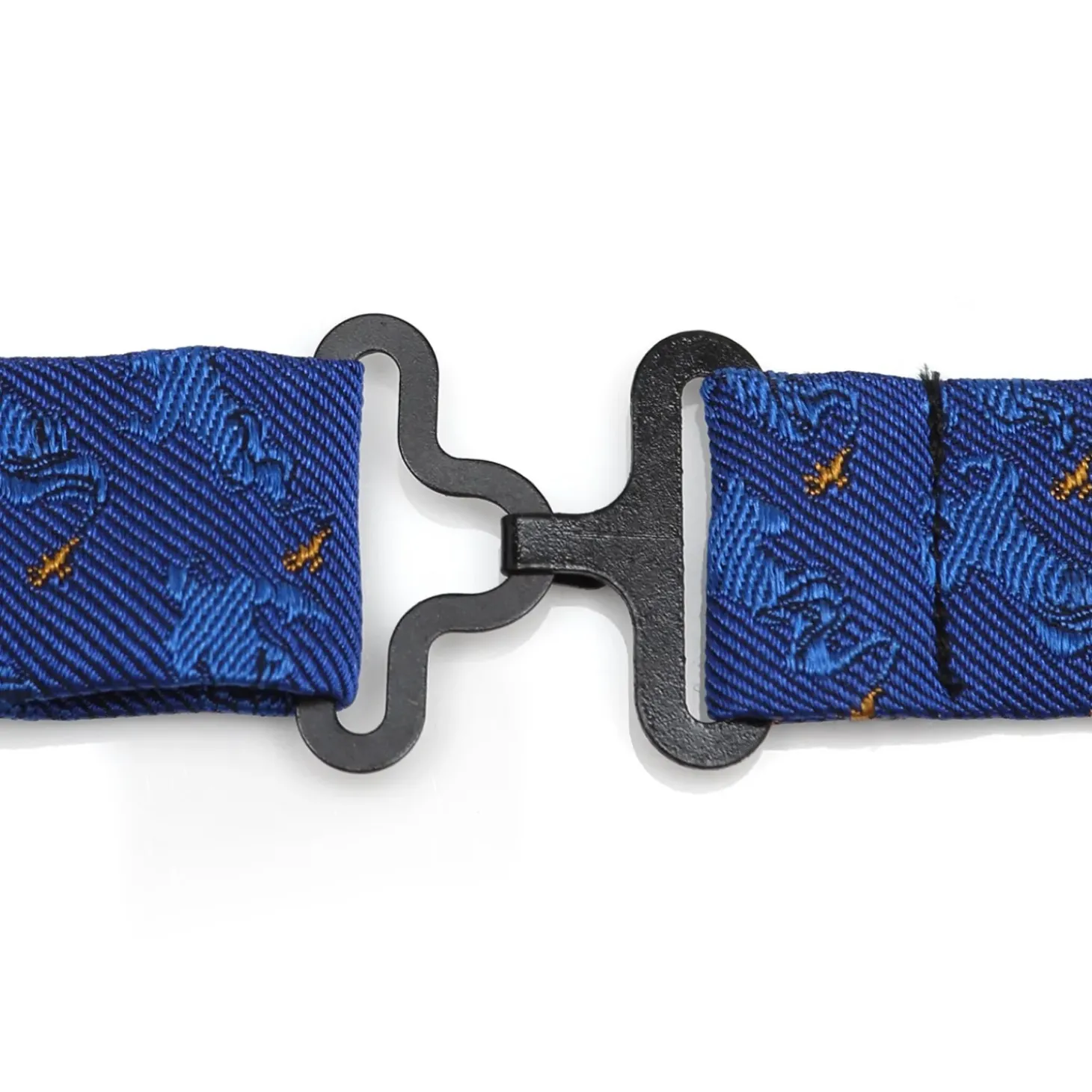 BOY Disney Genie Scattered Blue Big Boy's Bow Tie