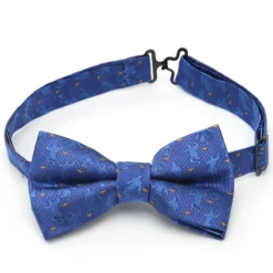 BOY Disney Genie Scattered Blue Big Boy's Bow Tie
