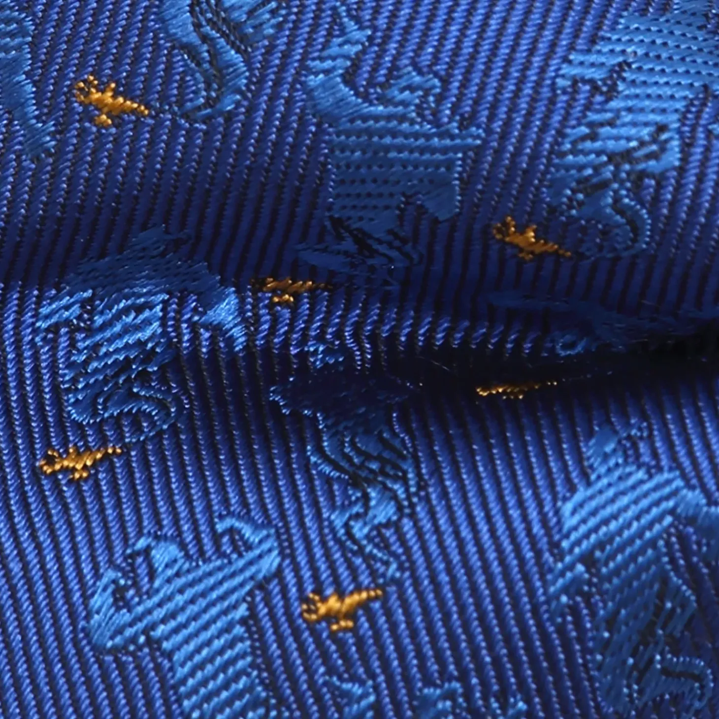 BOY Disney Genie Scattered Blue Big Boy's Bow Tie