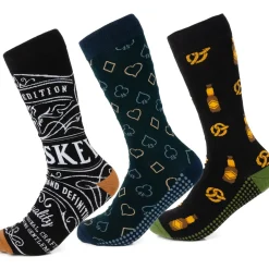 Cufflinks, Inc. Gentlemens Night Out Sock Set
