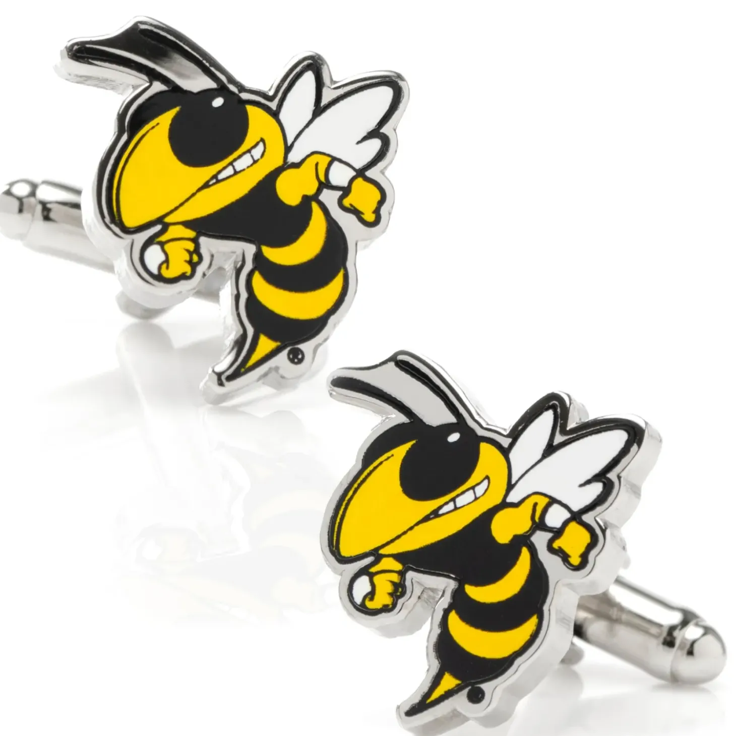 NCAA Georgia Tech Yellow Jackets Cufflinks