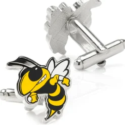 NCAA Georgia Tech Yellow Jackets Cufflinks