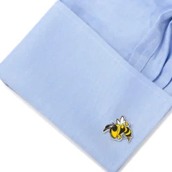 NCAA Georgia Tech Yellow Jackets Cufflinks