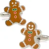Cufflinks, Inc. Gingerbread Cufflinks