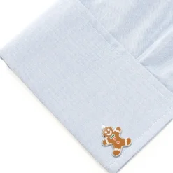 Cufflinks, Inc. Gingerbread Cufflinks