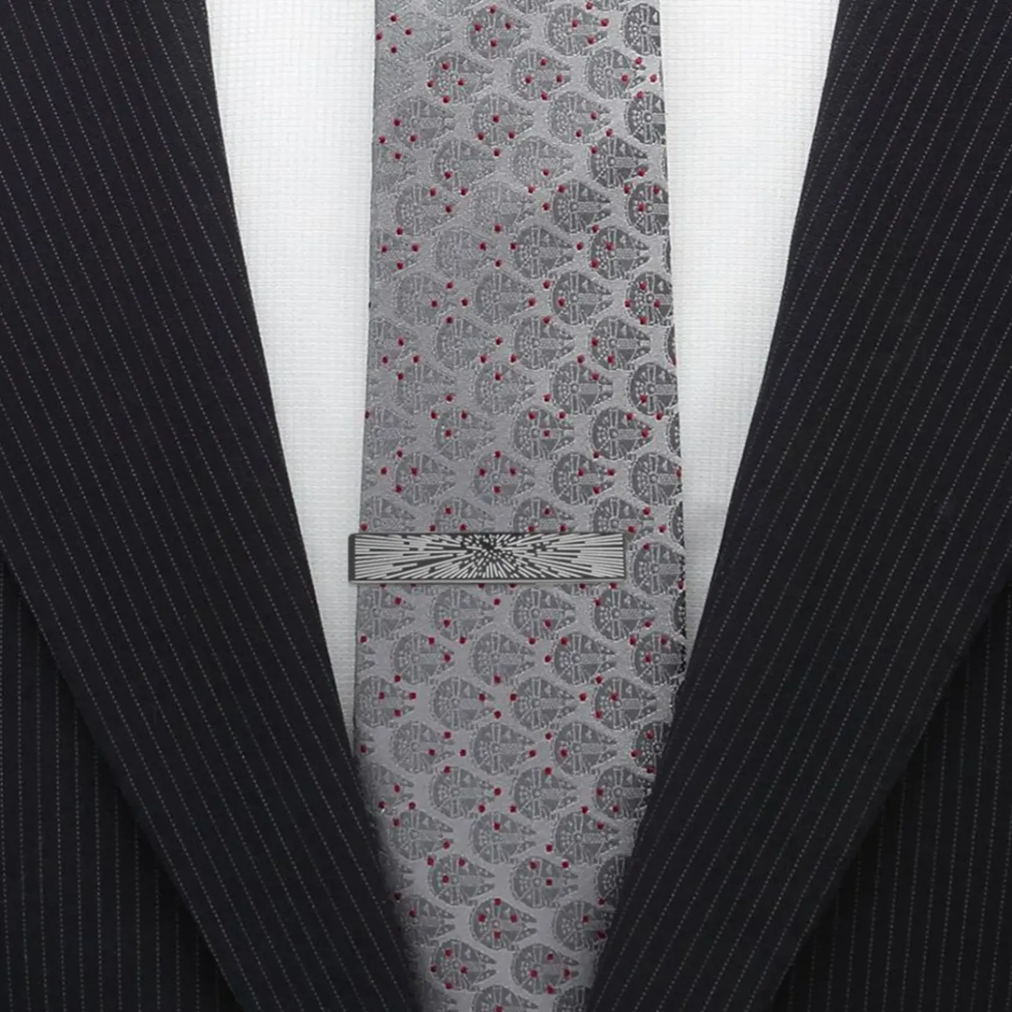 Star Wars Glow Hyperdrive Tie Bar