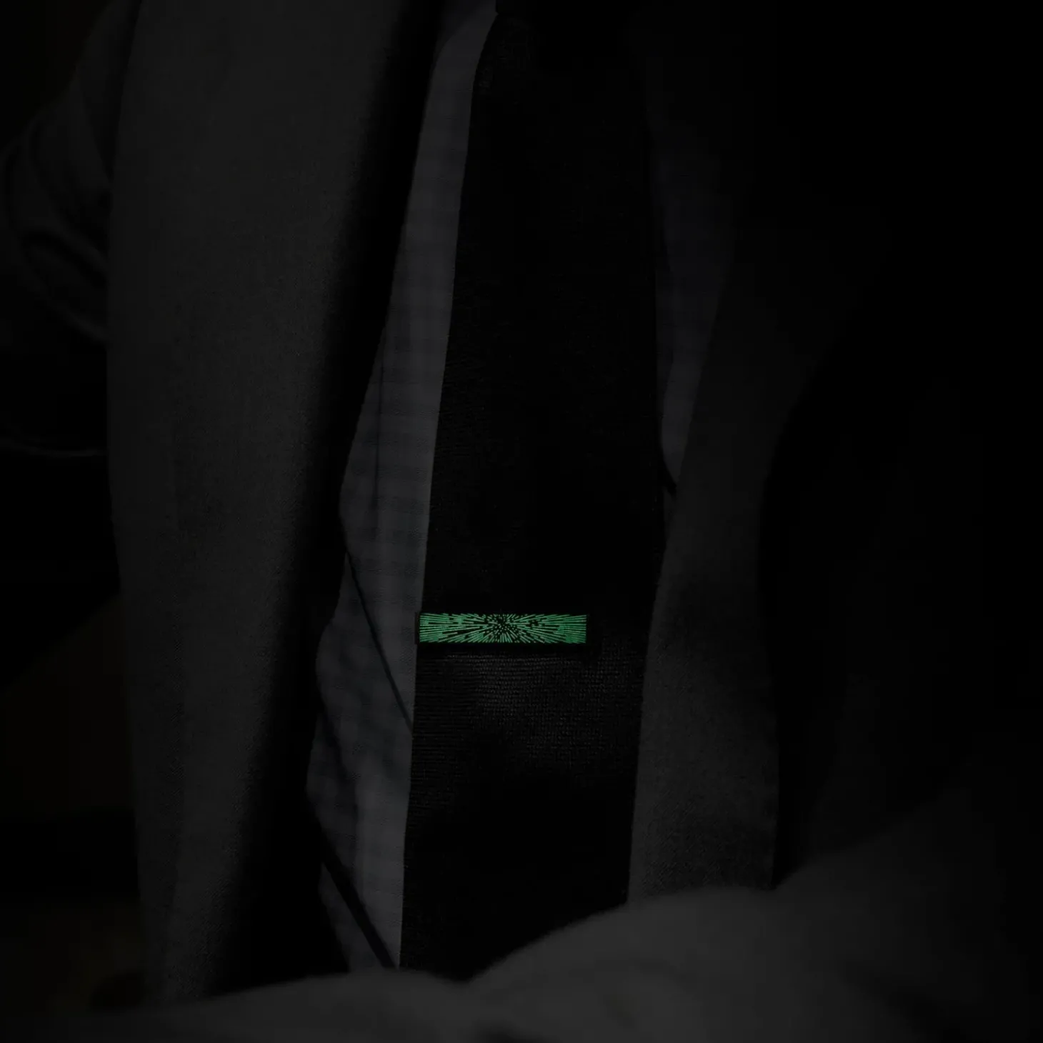 Star Wars Glow Hyperdrive Tie Bar