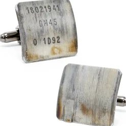 Steven Shaver Design GM Chevy Car Bearing Cufflinks