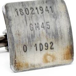 Steven Shaver Design GM Chevy Car Bearing Cufflinks
