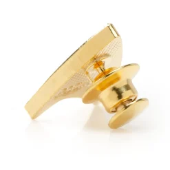 Star Trek Gold Delta Shield Lapel Pin
