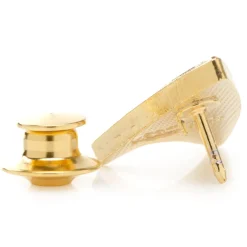 Star Trek Gold Delta Shield Lapel Pin