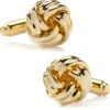 Ox and Bull Trading Co. Gold Knot Cufflinks