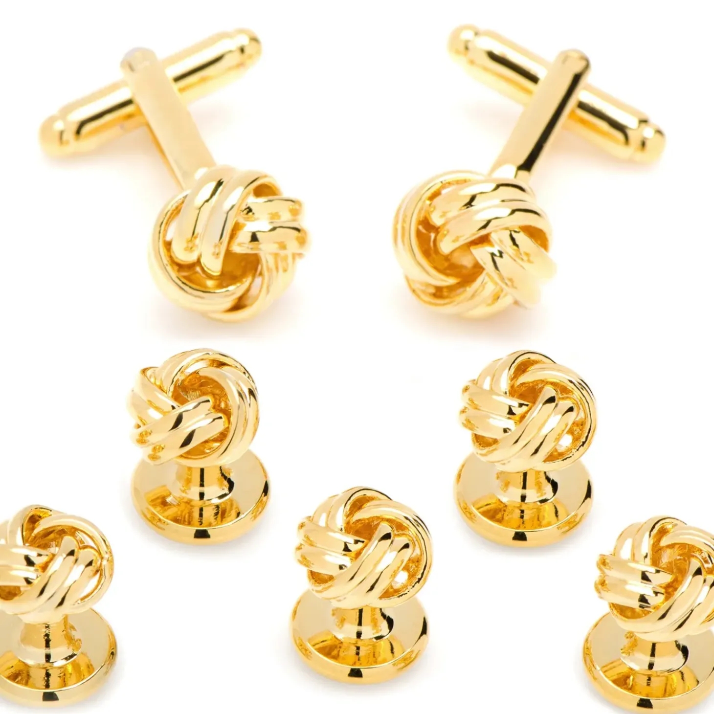 Ox and Bull Trading Co. Gold Knot 5-Stud Set