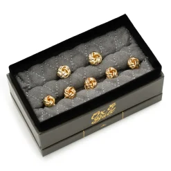 Ox and Bull Trading Co. Gold Knot 5-Stud Set