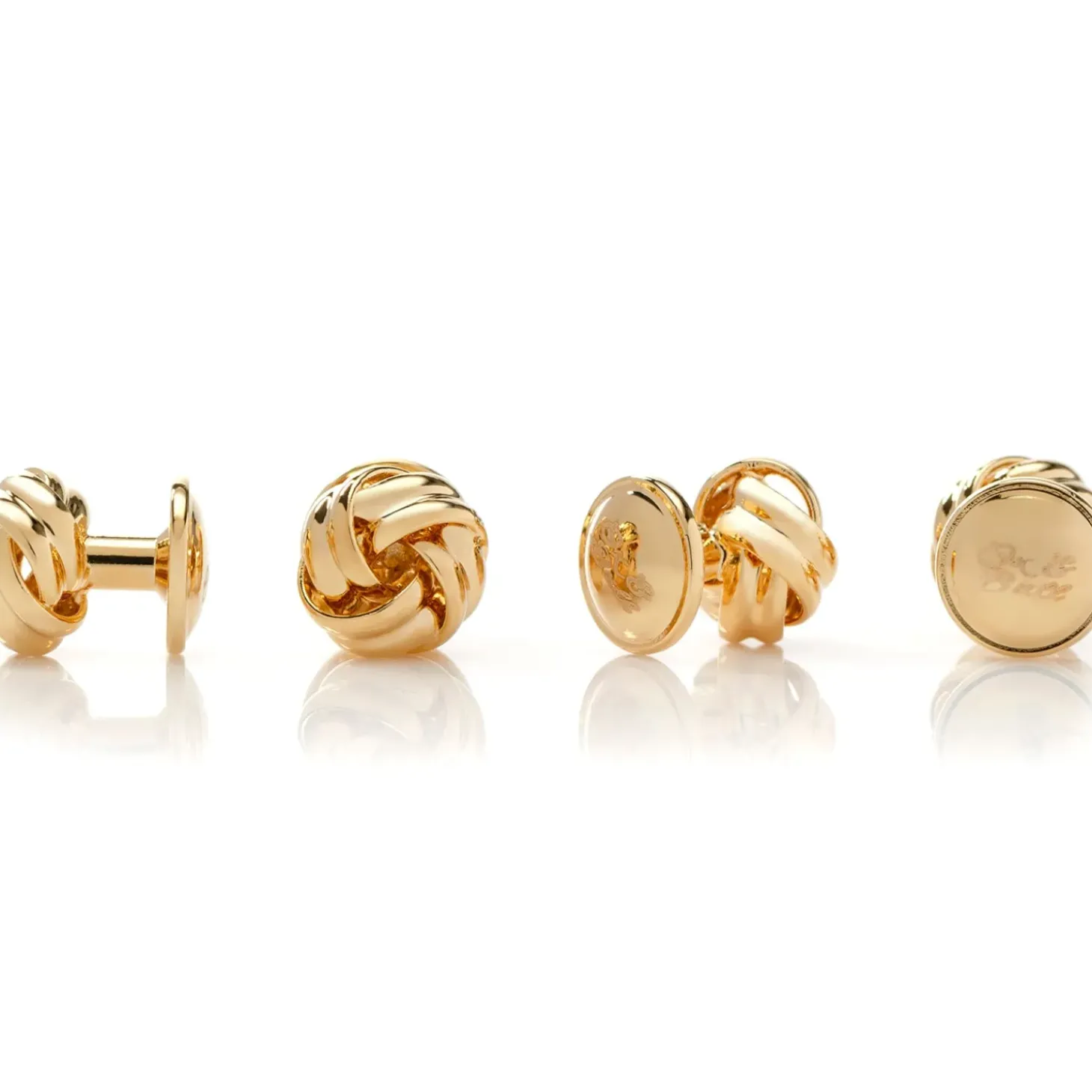 Ox and Bull Trading Co. Gold Knot 5-Stud Set