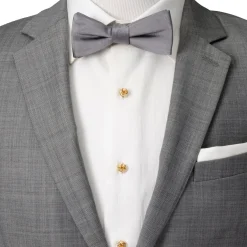 Ox and Bull Trading Co. Gold Knot Stud Set