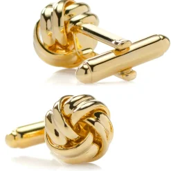 Ox and Bull Trading Co. Gold Knot Stud Set