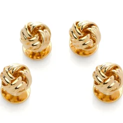 Ox and Bull Trading Co. Gold Knot Studs
