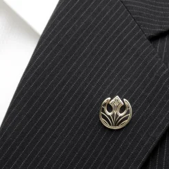 Star Wars Gold Rebel Symbol Lapel Pin