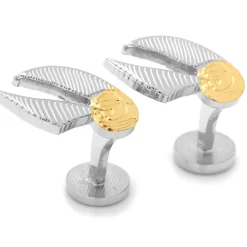 Harry Potter Golden Snitch Cufflinks