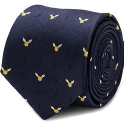 Harry Potter Golden Snitch Dot Tie