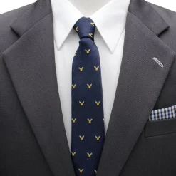 Harry Potter Golden Snitch Dot Tie