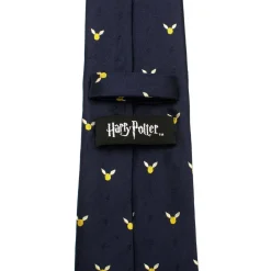 Harry Potter Golden Snitch Dot Tie