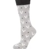 Harry Potter Golden Snitch Gray Men's Socks