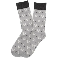 Harry Potter Golden Snitch Gray Men's Socks