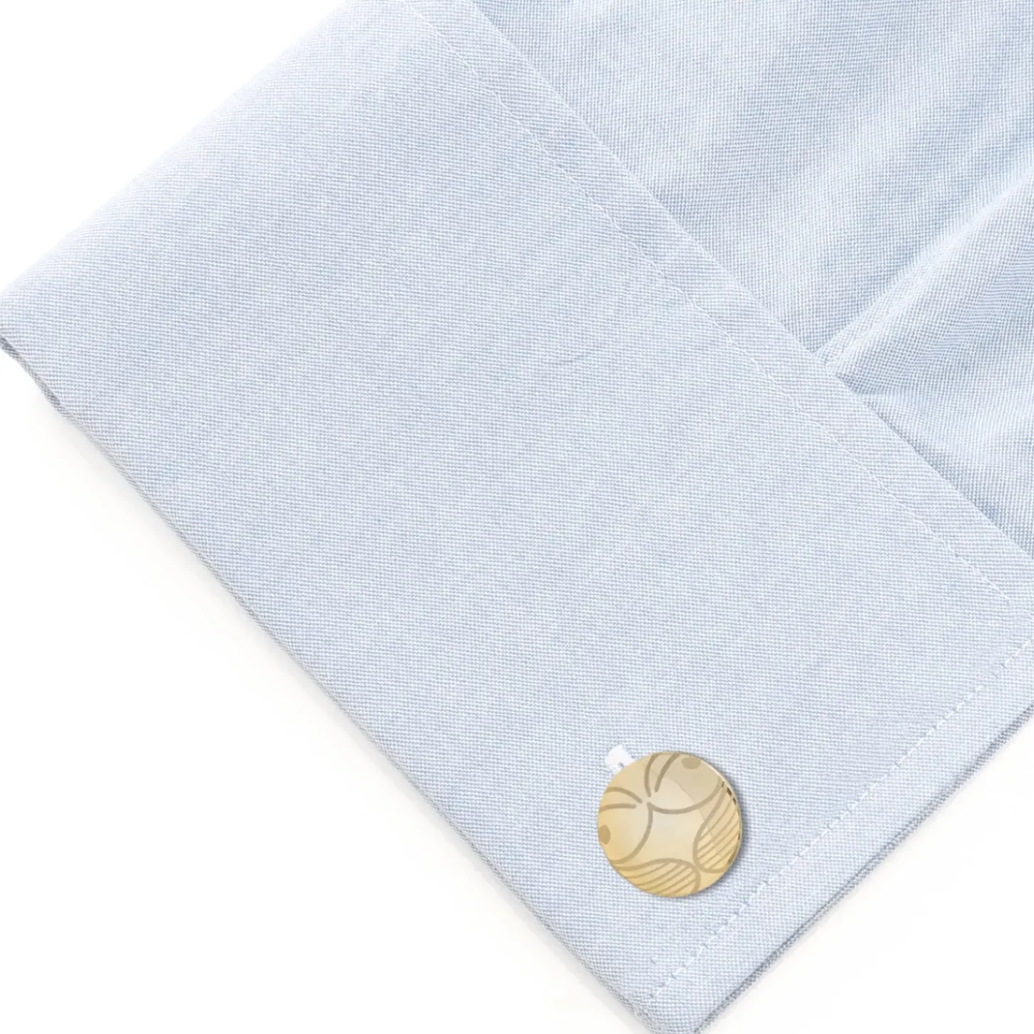 Harry Potter Golden Snitch Hidden Deathly Hallows Locket Cufflinks