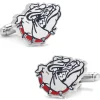 NCAA Gonzaga University Bulldogs Cufflinks