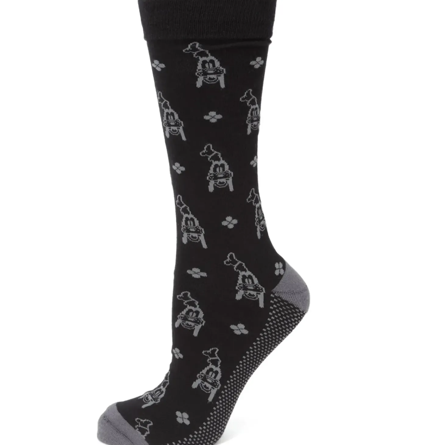 Disney Goofy Sock & Mickey Lapel Pin Set