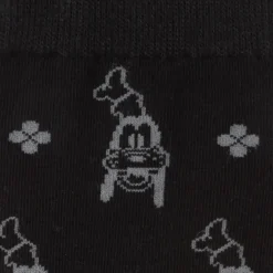 Disney Goofy Sock & Mickey Lapel Pin Set