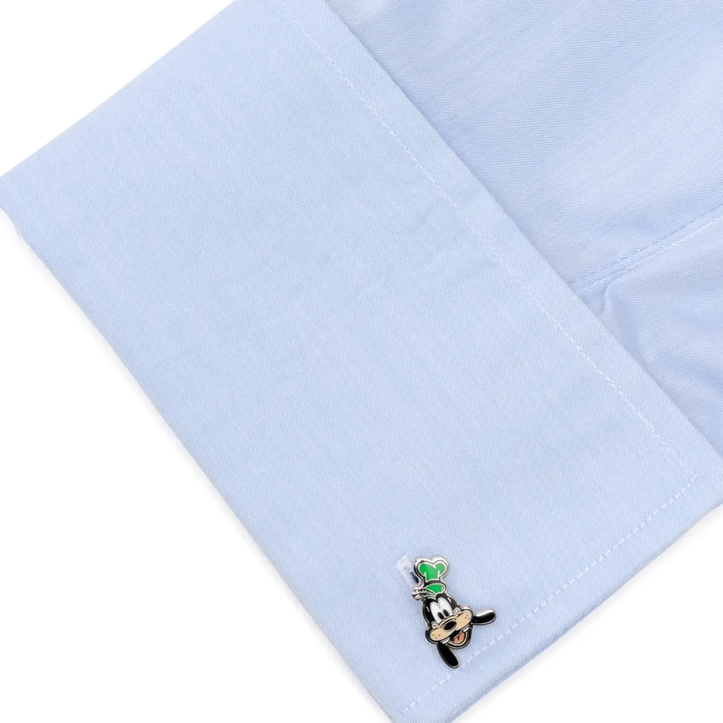 Disney Goofy Two Faces Cufflinks