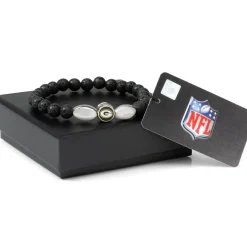 NFL Green Bay Packers Beaded Bracelet