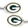 NFL Green Bay Packers Cufflinks