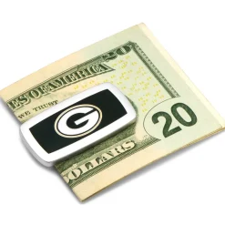 NFL Green Bay Packers Cushion Money Clip