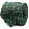 DC Comics Green Lantern Charcoal Men's Tie