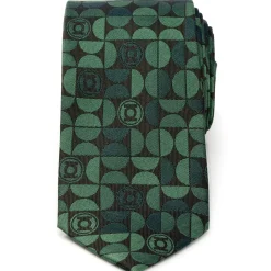 DC Comics Green Lantern Charcoal Men's Tie