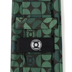 DC Comics Green Lantern Charcoal Men's Tie