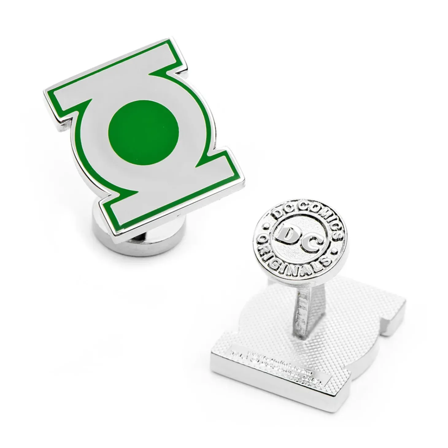 DC Comics Green Lantern Symbol Cufflinks