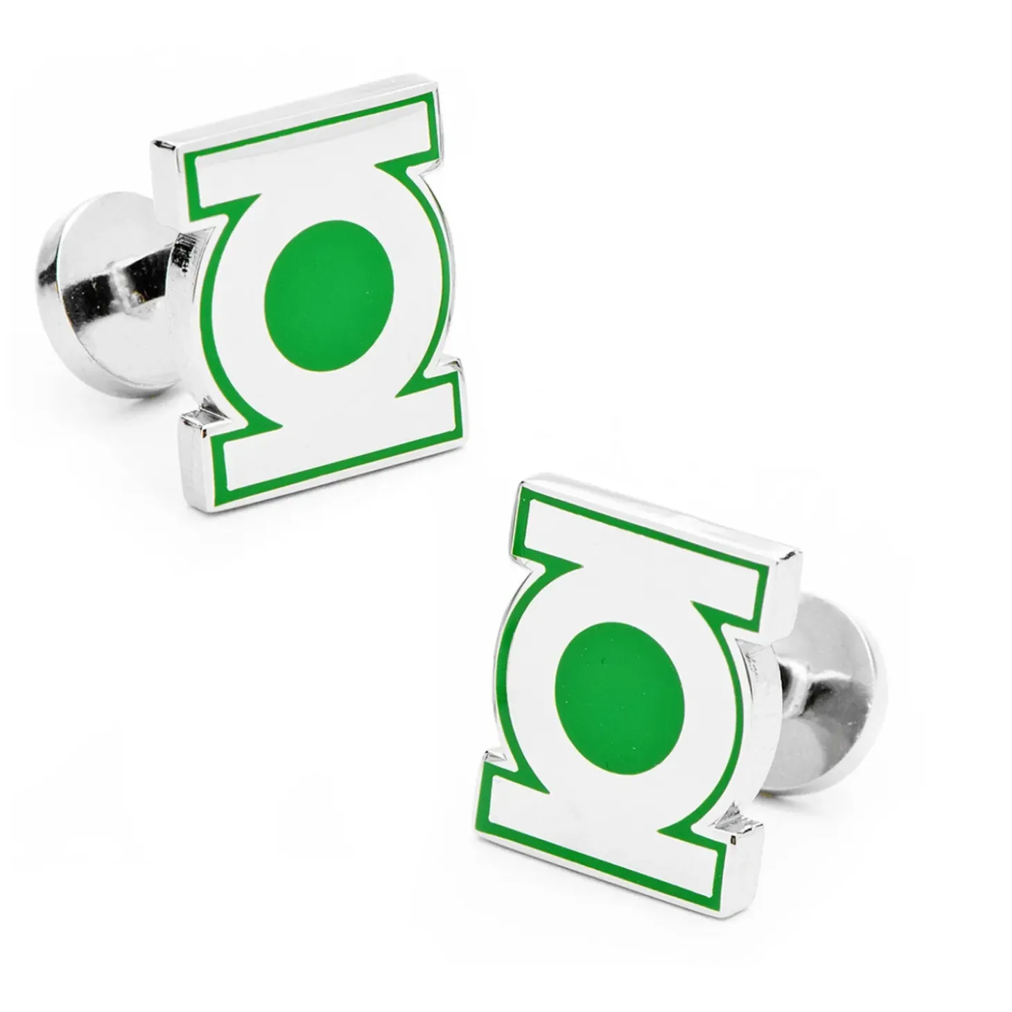 DC Comics Green Lantern Symbol Cufflinks
