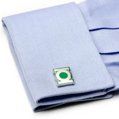 DC Comics Green Lantern Symbol Cufflinks