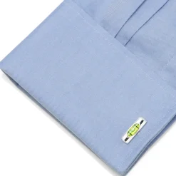Cufflinks, Inc. Green Level Cufflinks