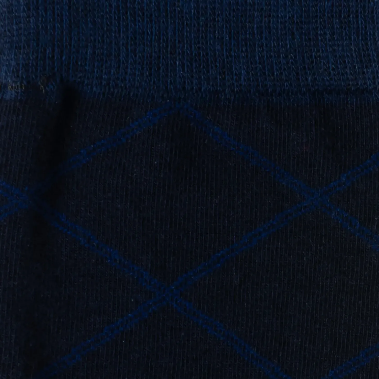 Ox and Bull Trading Co. Grid Navy Men's Socks