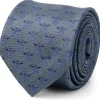 Star Wars Grogu Blue Tonal Men's Tie