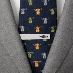 Star Wars Grogu Cut Out Tie Bar
